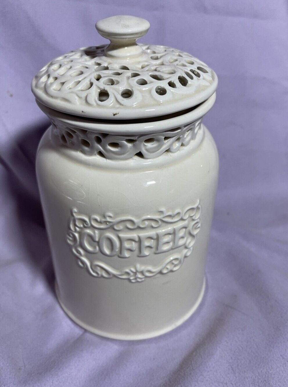 Coffee Canister Air Tight California Pantry 6.5x3.5